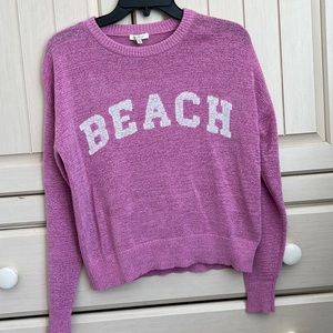 Beach sweatshirt